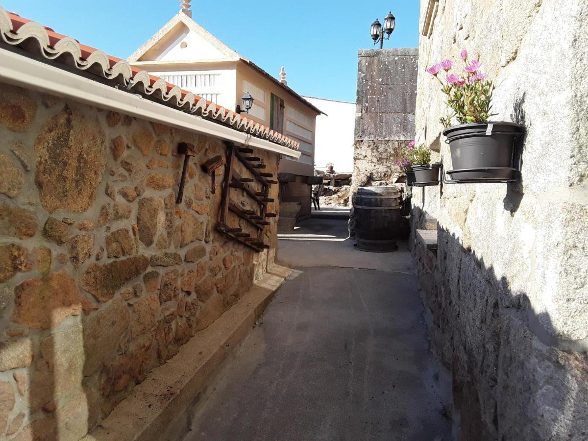 Appartamento Casa A Coruxa San Salvador de Poio Esterno foto