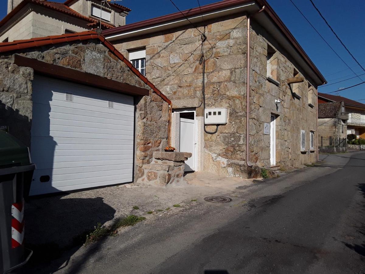 Appartamento Casa A Coruxa San Salvador de Poio Esterno foto