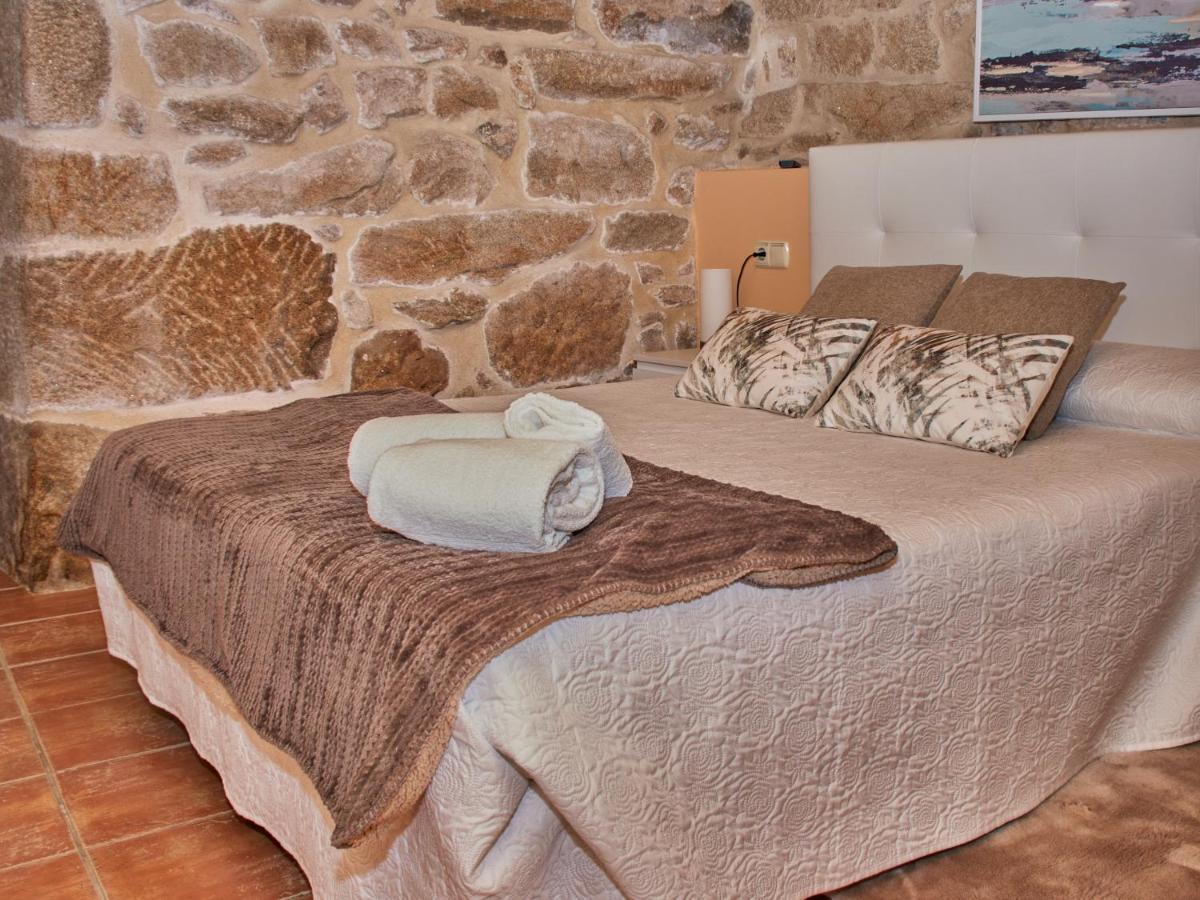 Appartamento Casa A Coruxa San Salvador de Poio Esterno foto