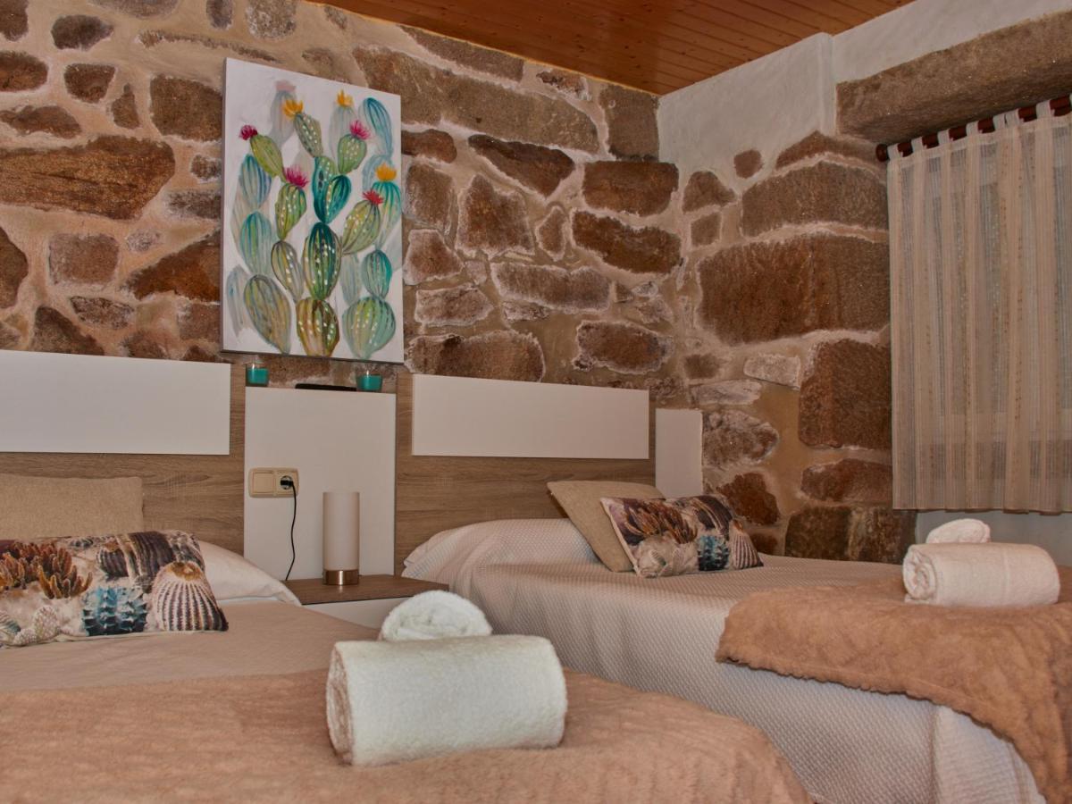 Appartamento Casa A Coruxa San Salvador de Poio Esterno foto