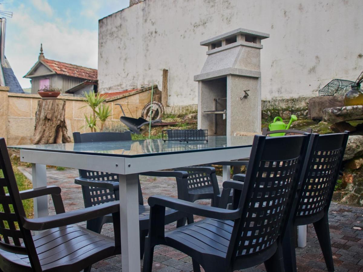 Appartamento Casa A Coruxa San Salvador de Poio Esterno foto