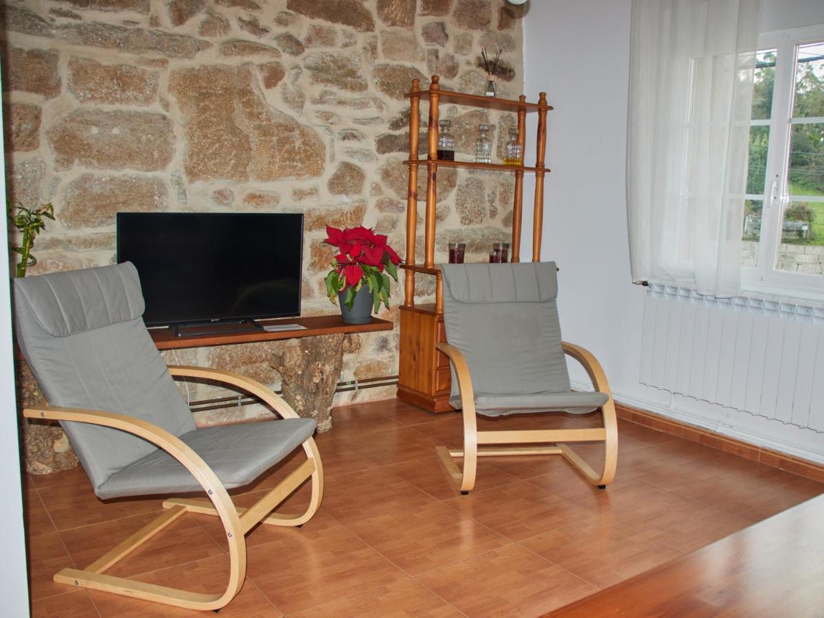 Appartamento Casa A Coruxa San Salvador de Poio Esterno foto
