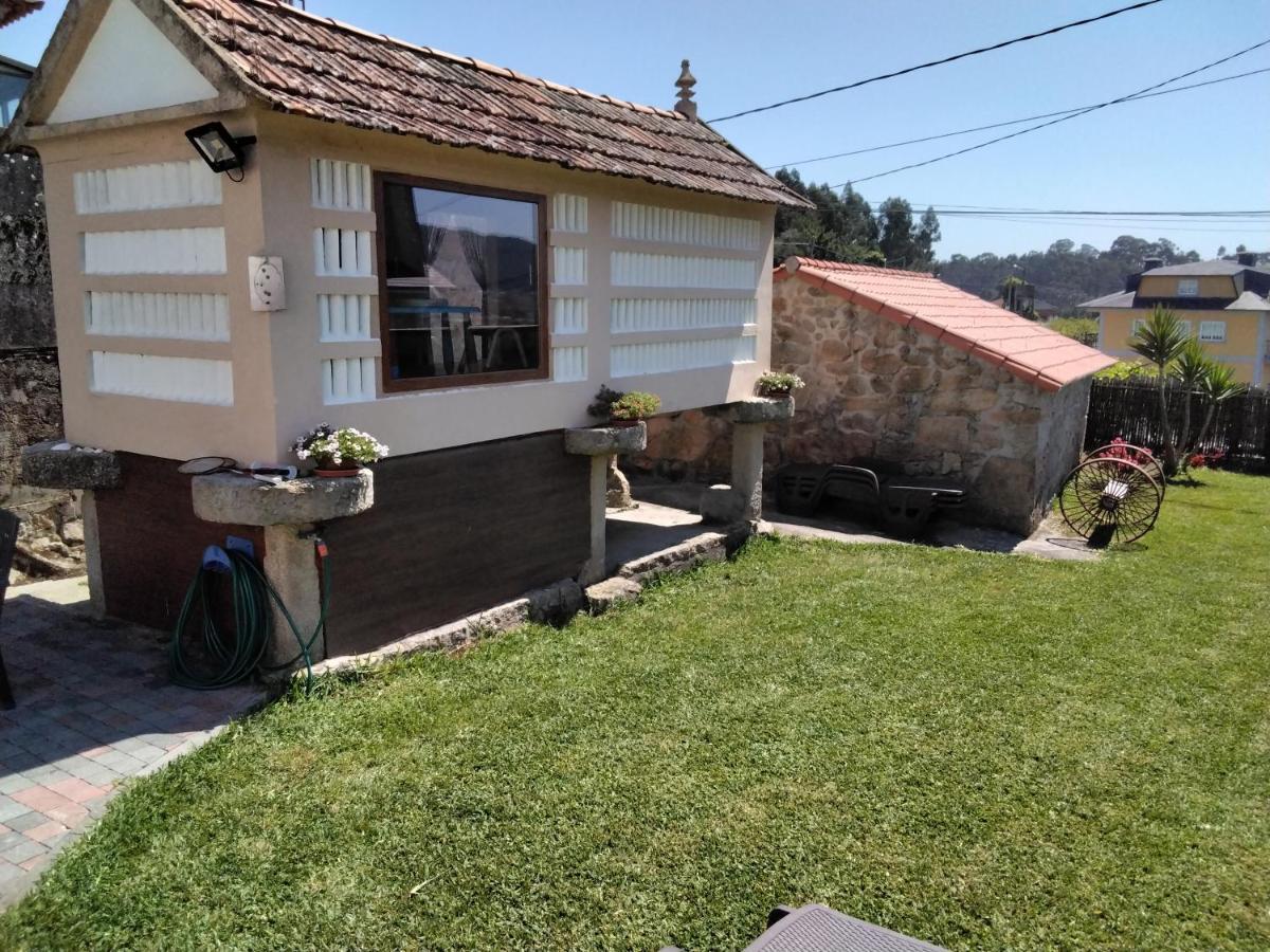 Appartamento Casa A Coruxa San Salvador de Poio Camera foto