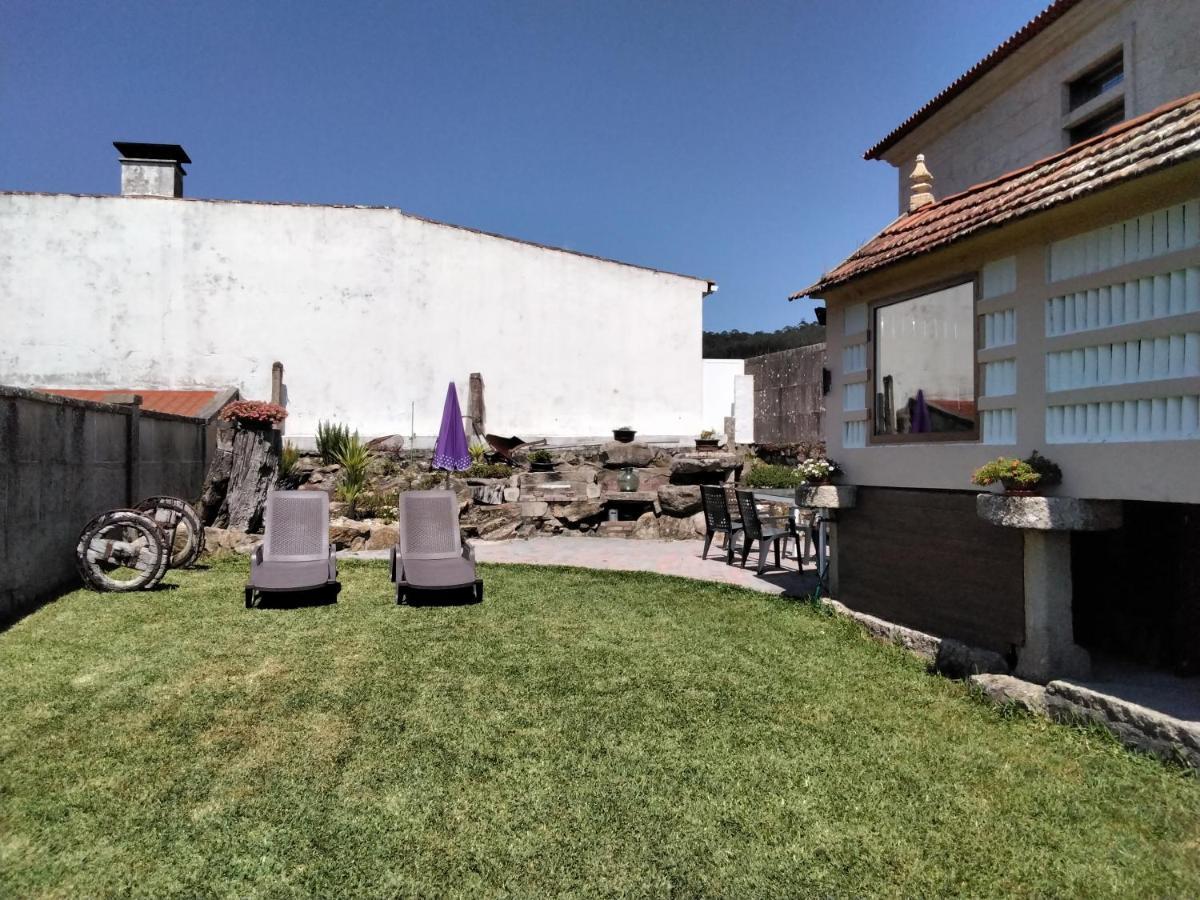 Appartamento Casa A Coruxa San Salvador de Poio Camera foto