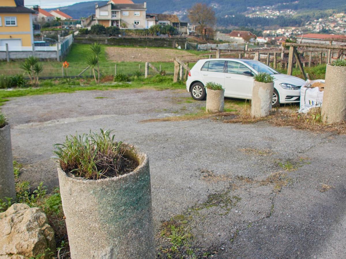 Appartamento Casa A Coruxa San Salvador de Poio Esterno foto
