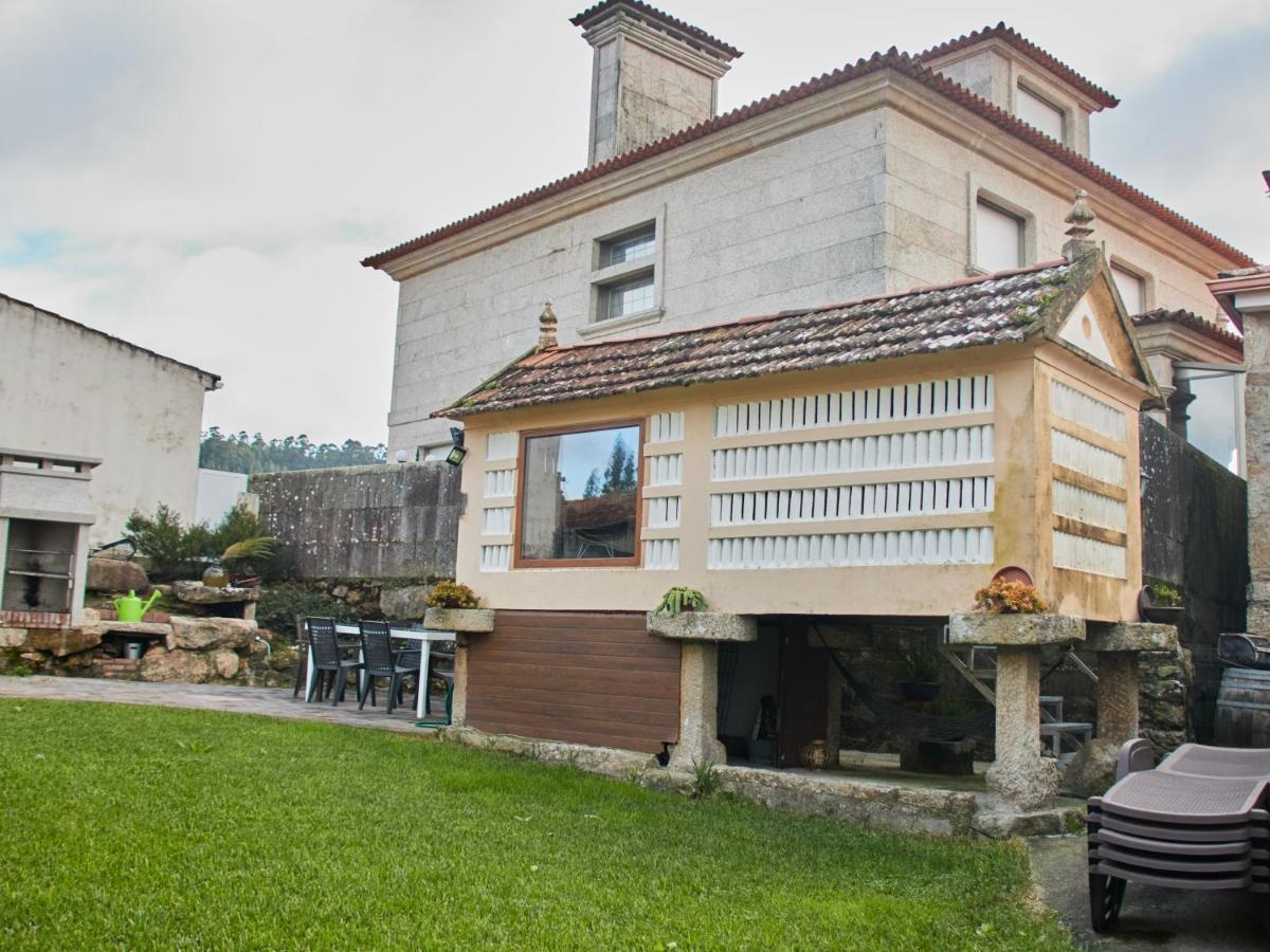 Appartamento Casa A Coruxa San Salvador de Poio Esterno foto