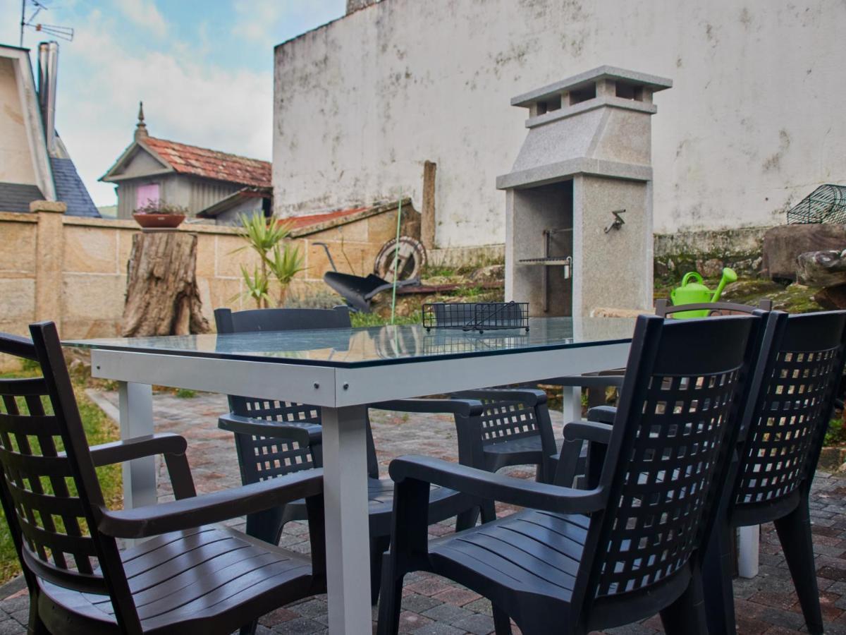 Appartamento Casa A Coruxa San Salvador de Poio Esterno foto