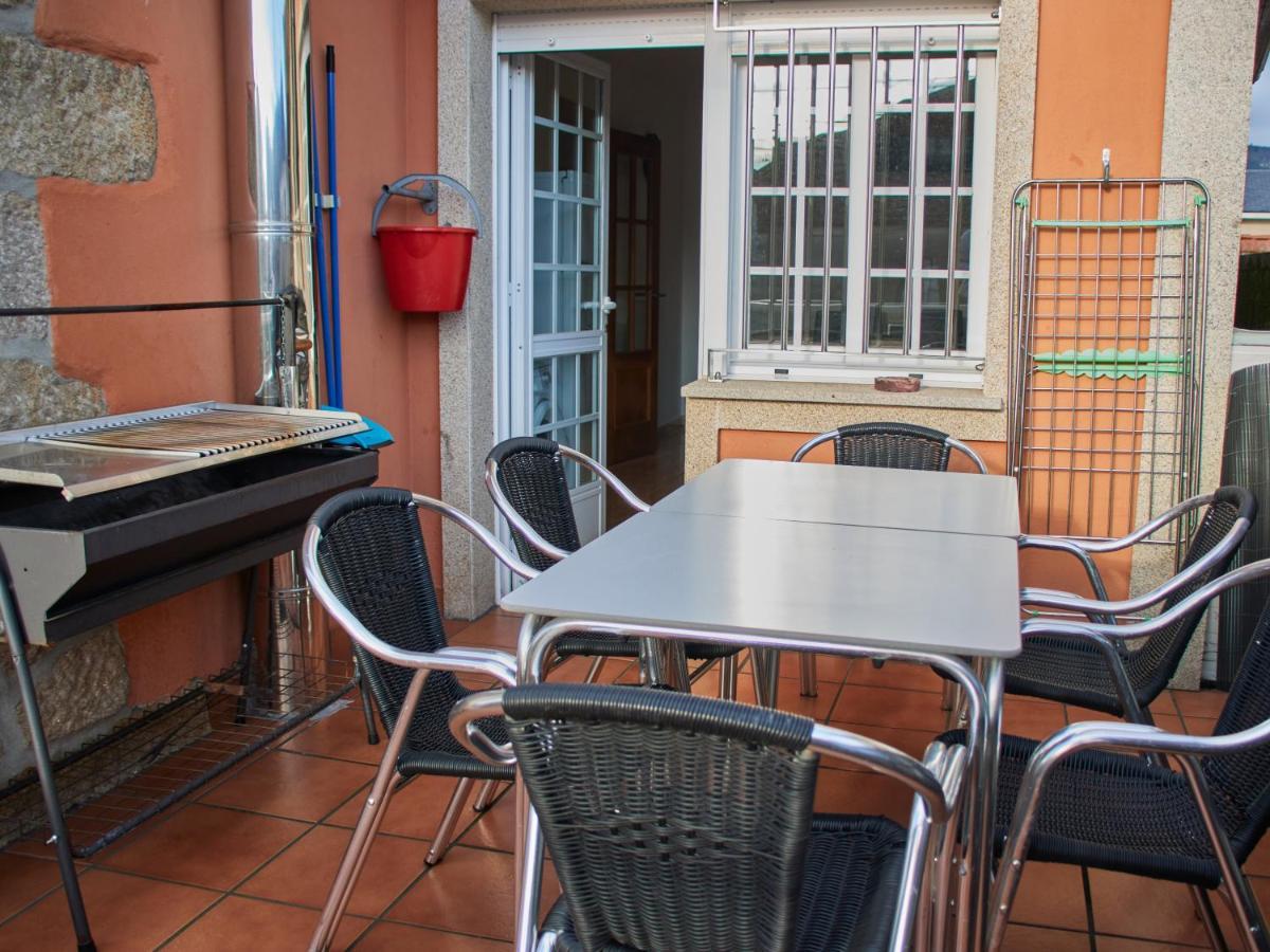 Appartamento Casa A Coruxa San Salvador de Poio Esterno foto