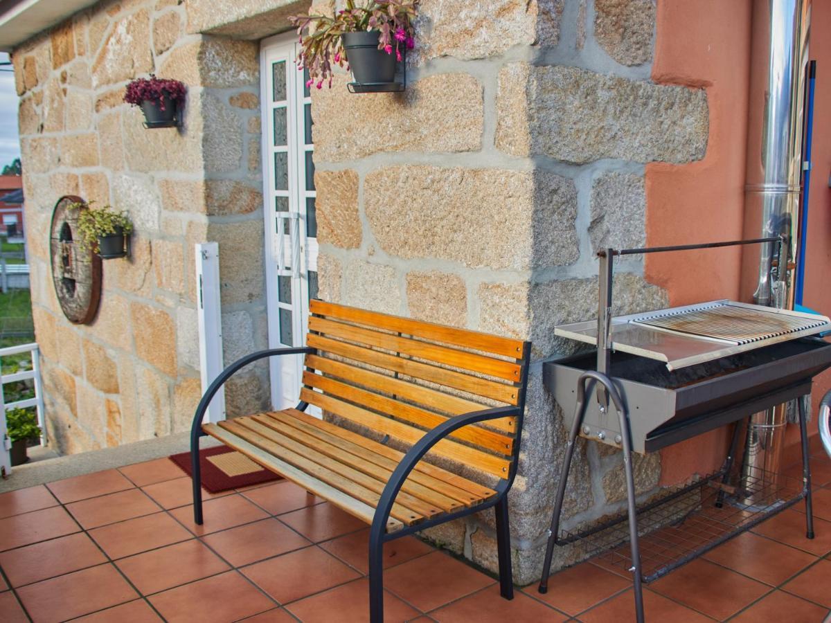 Appartamento Casa A Coruxa San Salvador de Poio Esterno foto