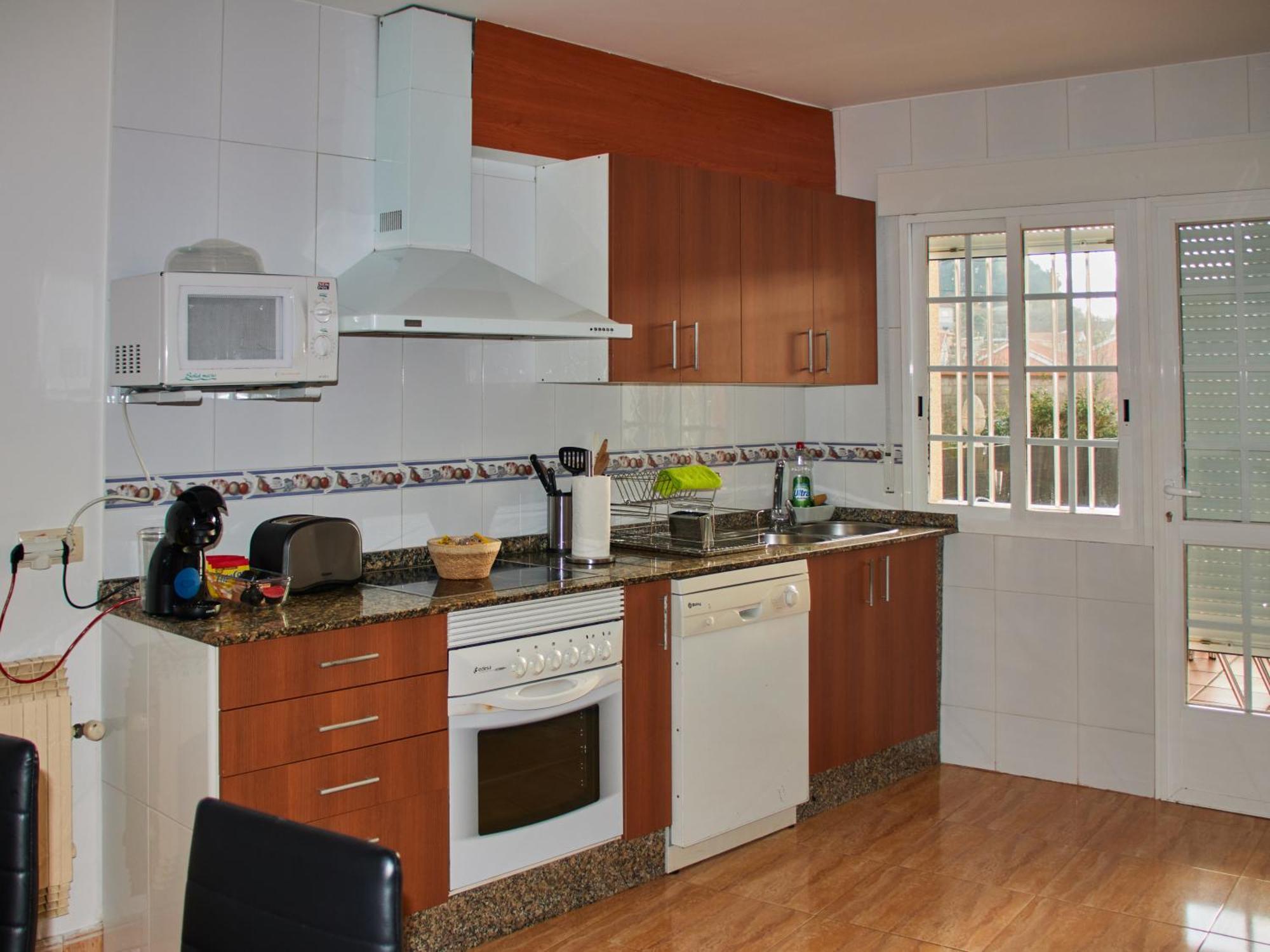 Appartamento Casa A Coruxa San Salvador de Poio Camera foto