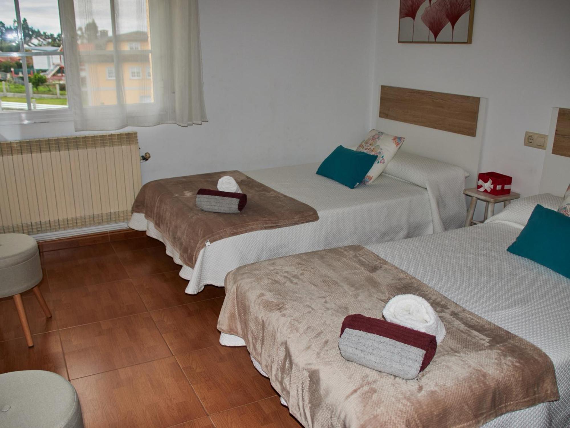 Appartamento Casa A Coruxa San Salvador de Poio Camera foto