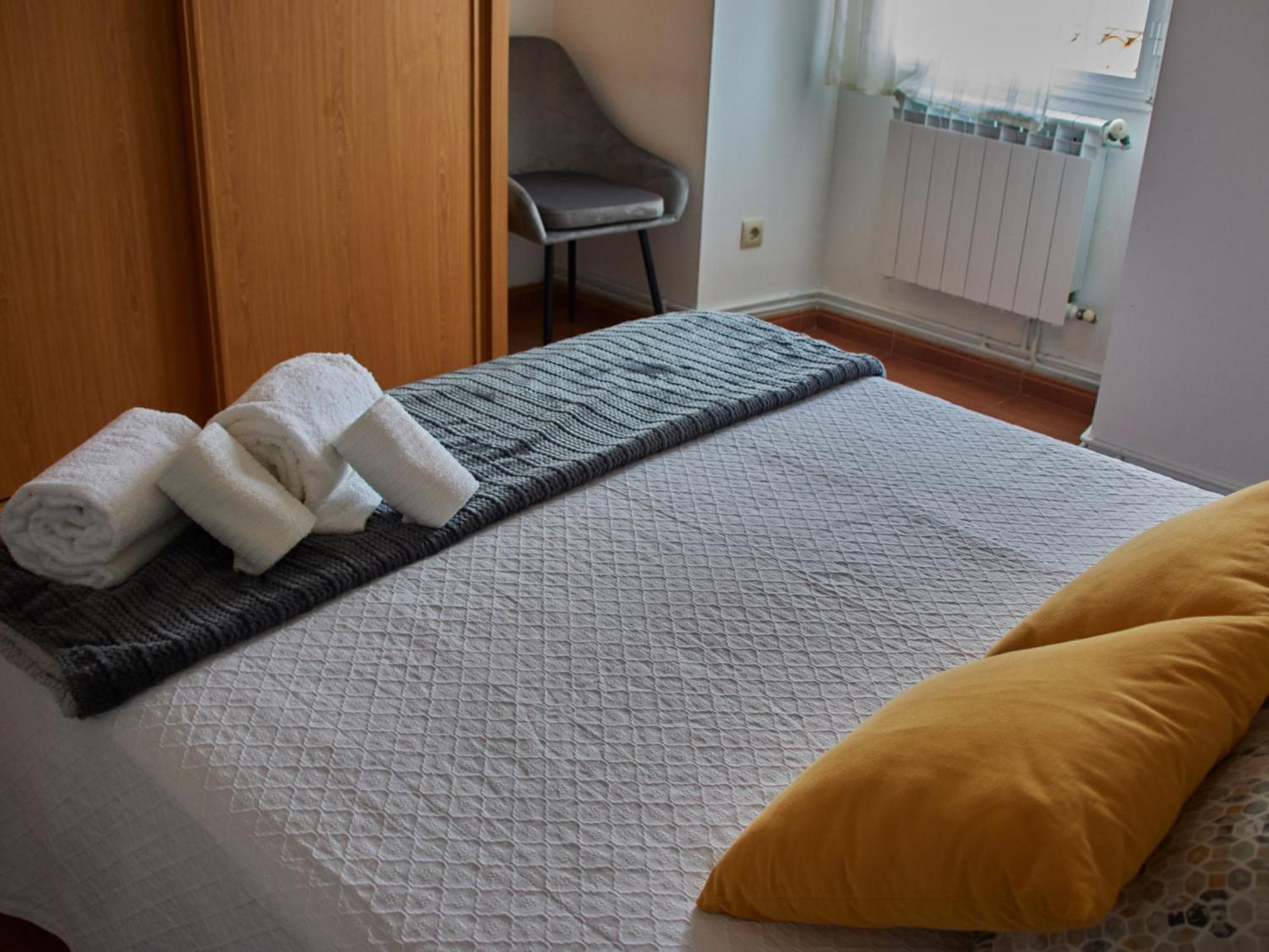 Appartamento Casa A Coruxa San Salvador de Poio Camera foto
