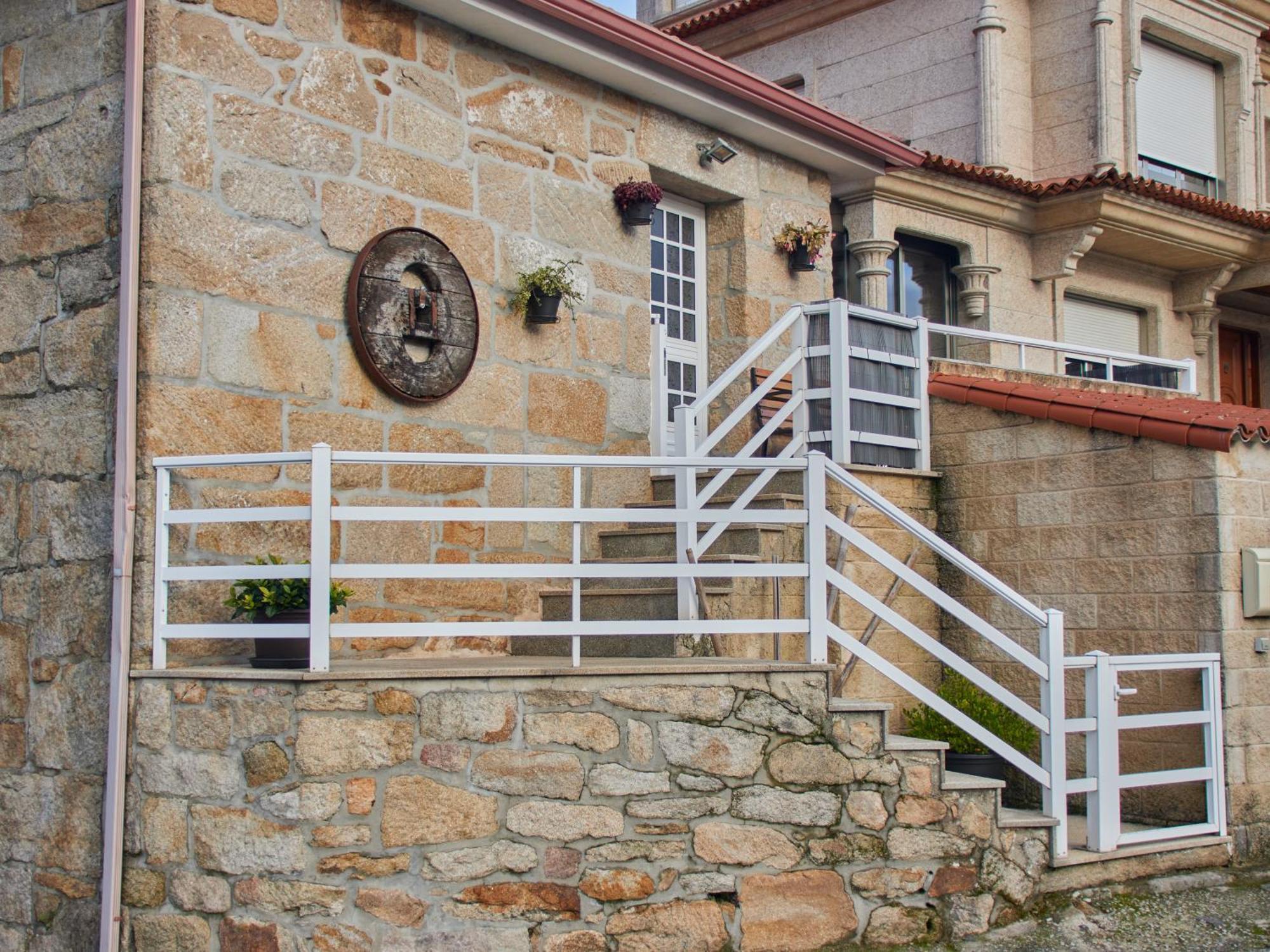 Appartamento Casa A Coruxa San Salvador de Poio Camera foto